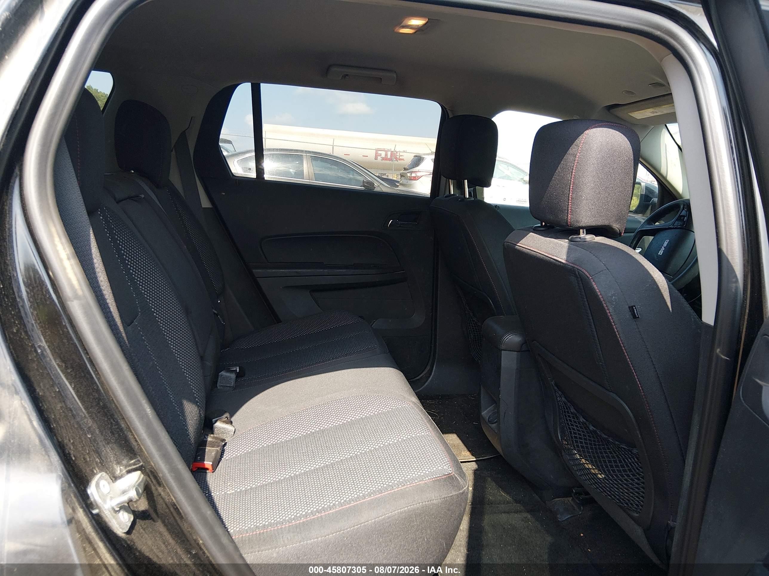 2017 Gmc Terrain Sle-1 Black vin: 2GKALMEK1H6336907