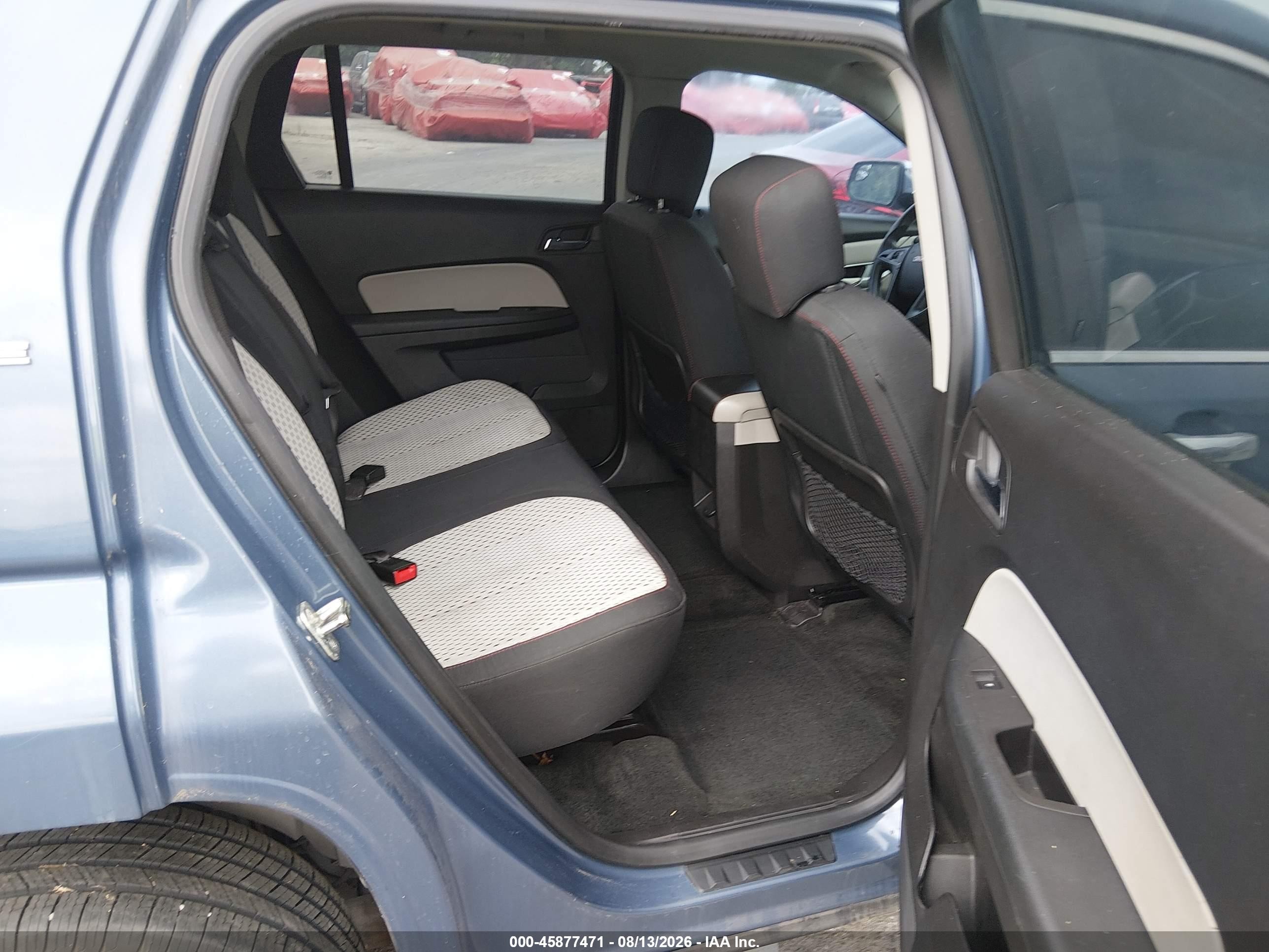 2012 Gmc Terrain Sle-1 Blue vin: 2GKALMEK2C6131024