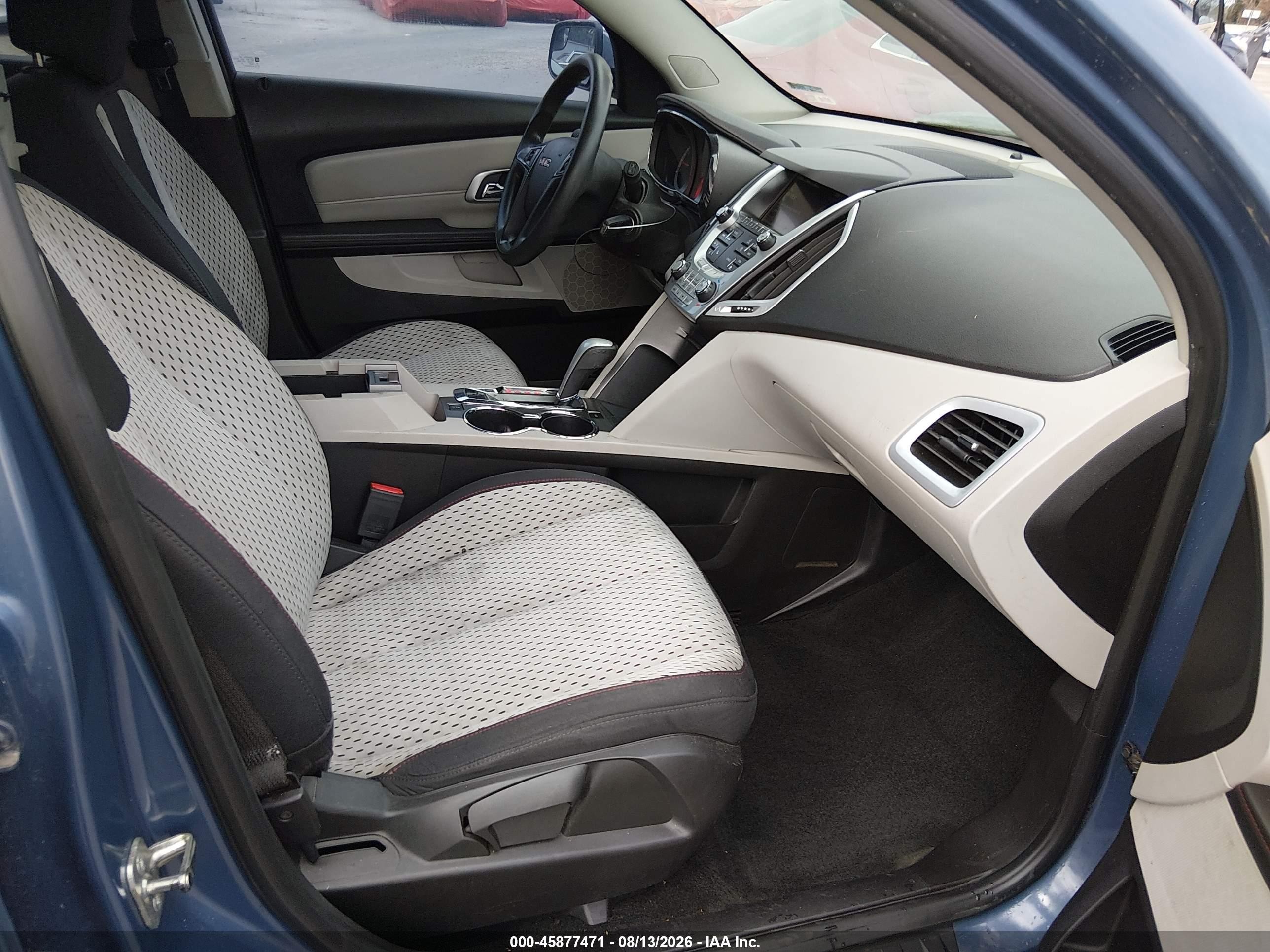 2012 Gmc Terrain Sle-1 Blue vin: 2GKALMEK2C6131024