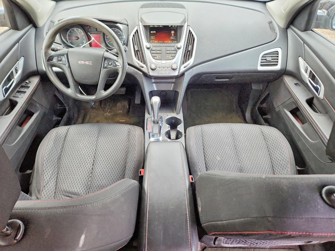 2012 Gmc Terrain Sle Black vin: 2GKALMEK2C6186881