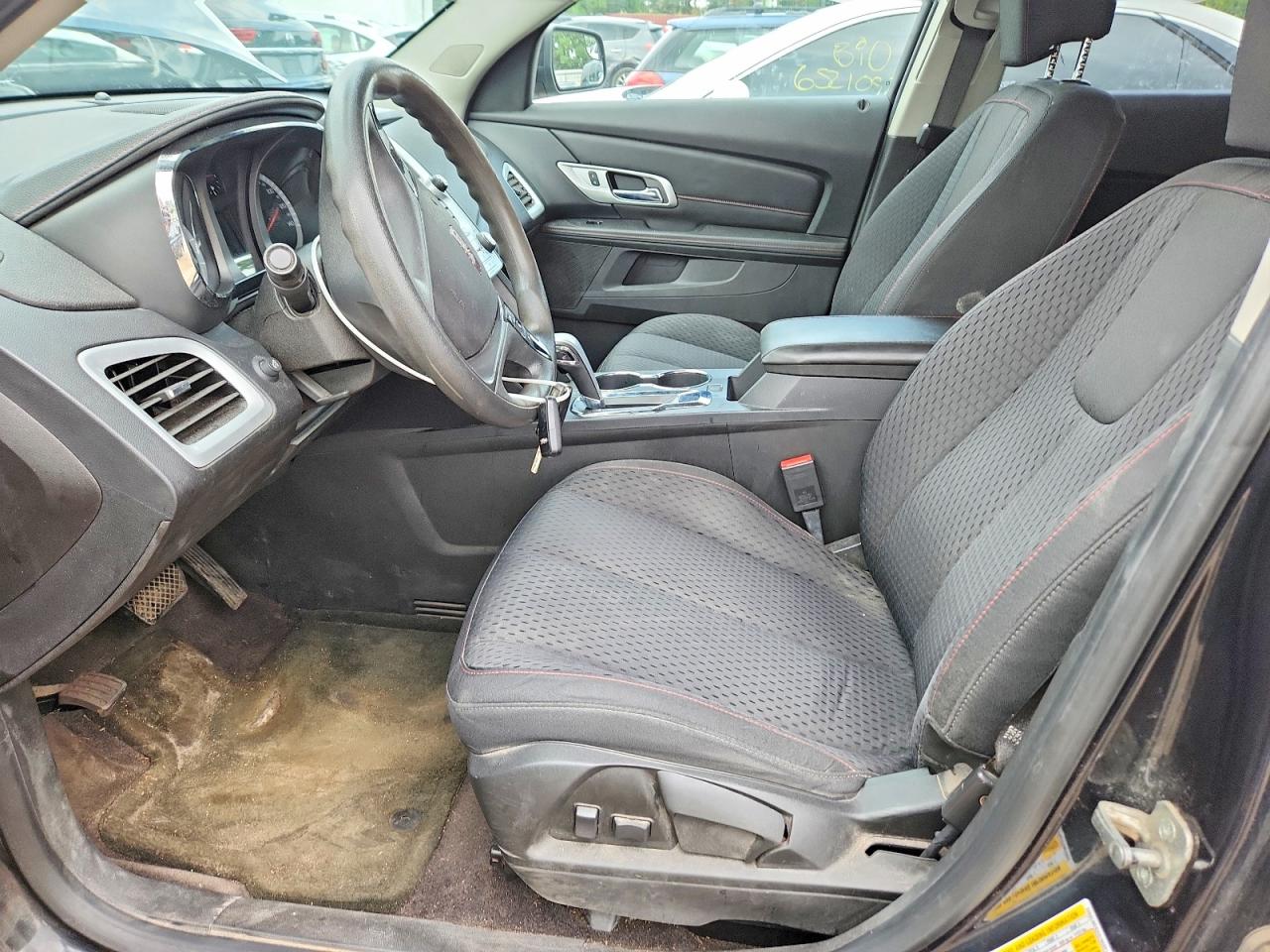 2012 Gmc Terrain Sle Black vin: 2GKALMEK2C6186881