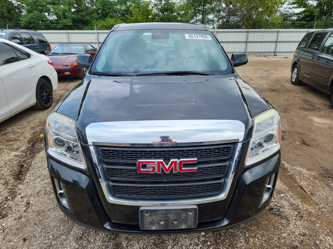 2012 Gmc Terrain Sle Black vin: 2GKALMEK2C6186881
