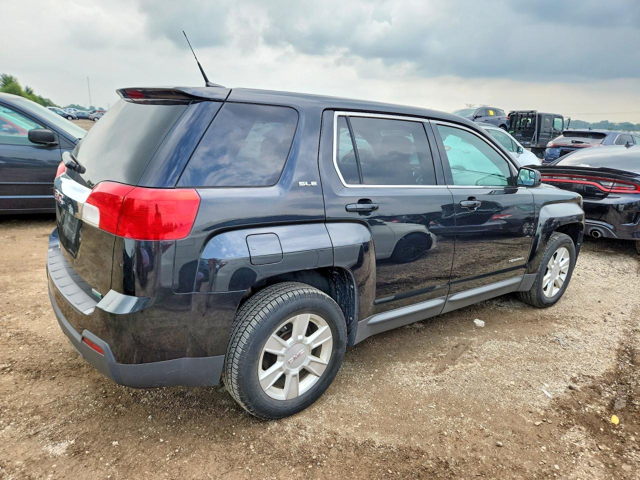 2012 Gmc Terrain Sle Black vin: 2GKALMEK2C6186881