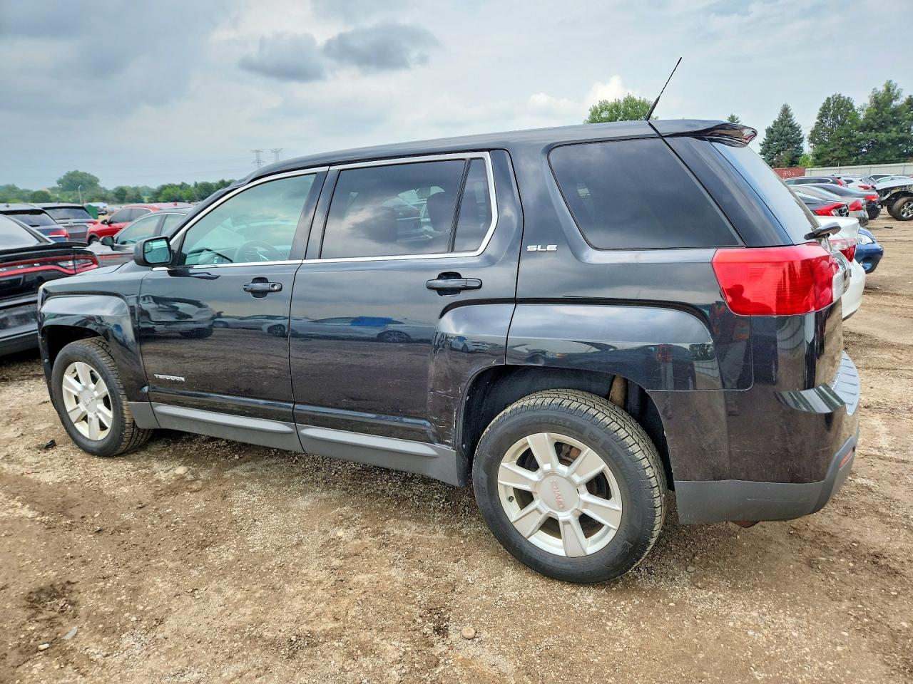 2012 Gmc Terrain Sle Black vin: 2GKALMEK2C6186881