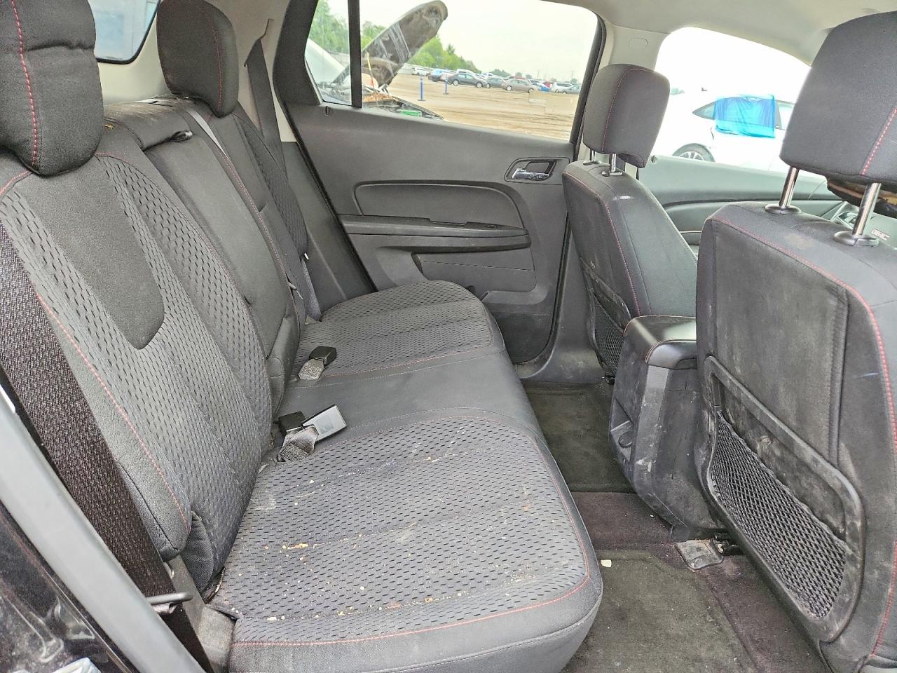 2012 Gmc Terrain Sle Black vin: 2GKALMEK2C6186881