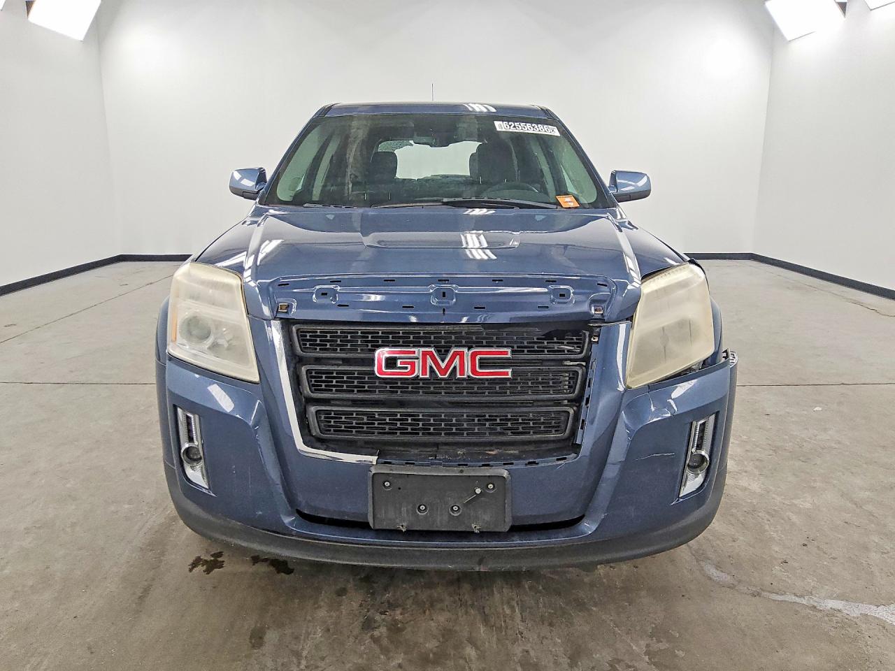 2012 Gmc Terrain Sle Blue vin: 2GKALMEK2C6196682