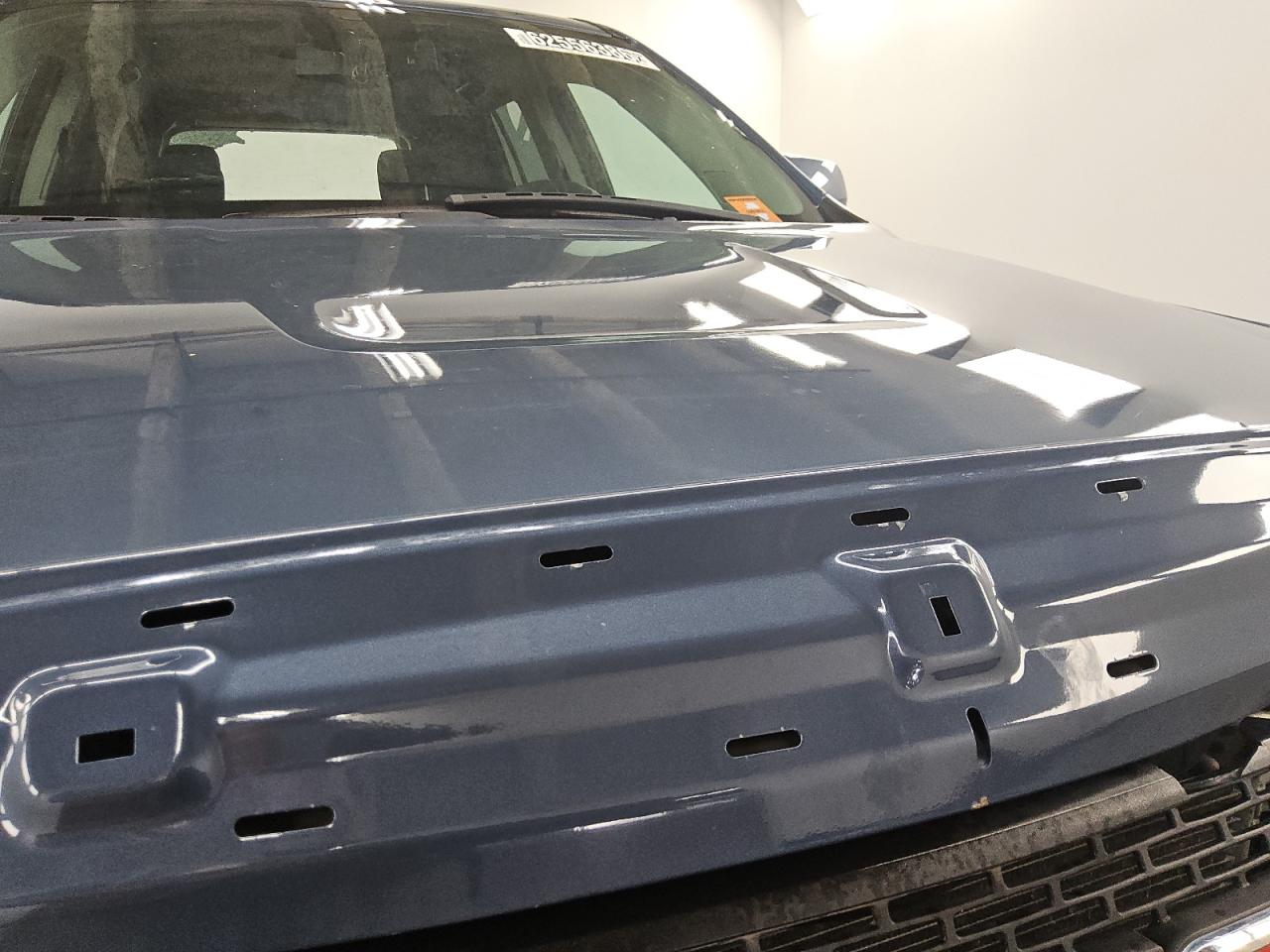 2012 Gmc Terrain Sle Blue vin: 2GKALMEK2C6196682 Damage: Grille Molding, Missing, Replacement Required