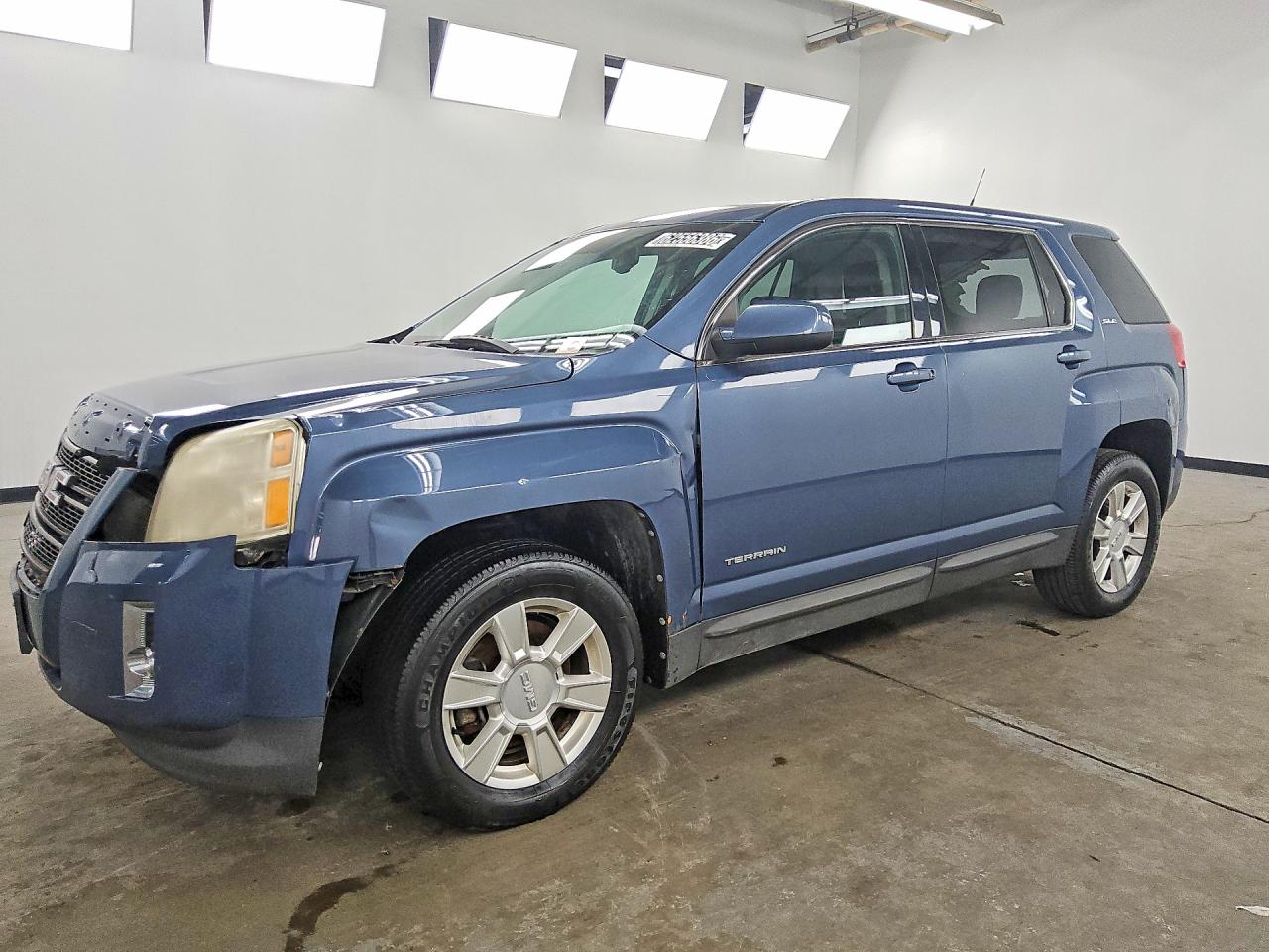 2012 Gmc Terrain Sle Blue vin: 2GKALMEK2C6196682