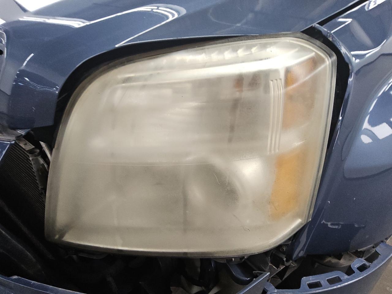 2012 Gmc Terrain Sle Blue vin: 2GKALMEK2C6196682 Damage: Left Head Lamp, Faded, Repair Required