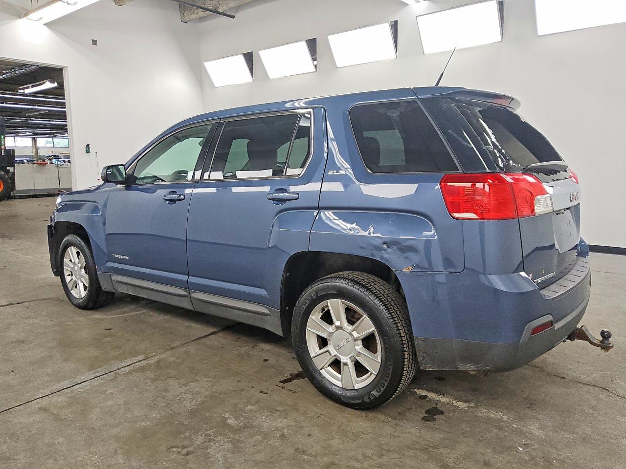 2012 Gmc Terrain Sle Blue vin: 2GKALMEK2C6196682