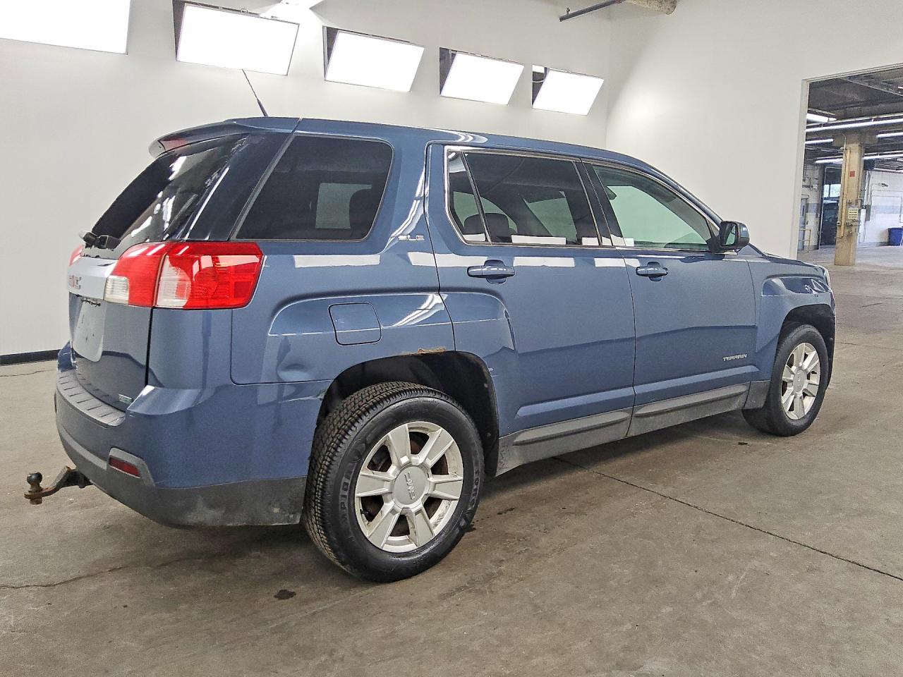 2012 Gmc Terrain Sle Blue vin: 2GKALMEK2C6196682