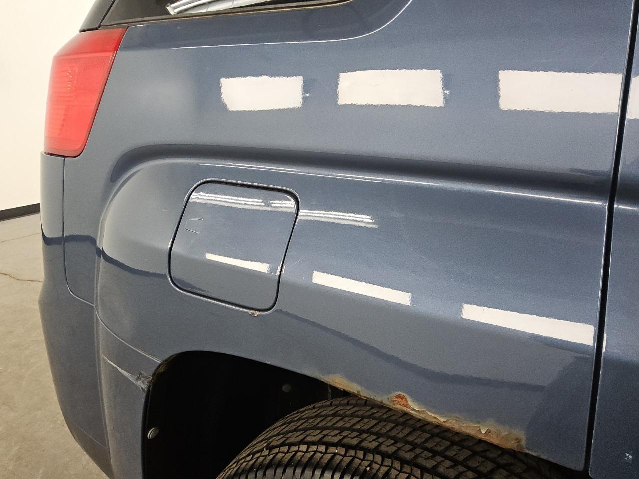 2012 Gmc Terrain Sle Blue vin: 2GKALMEK2C6196682 Damage: Right Qtr Panel, Corrosion, > 12 Inches