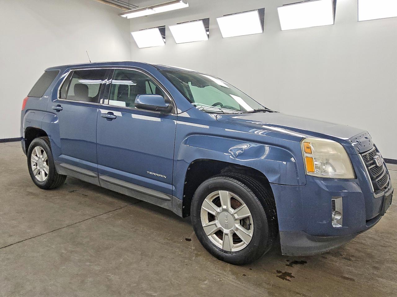 2012 Gmc Terrain Sle Blue vin: 2GKALMEK2C6196682