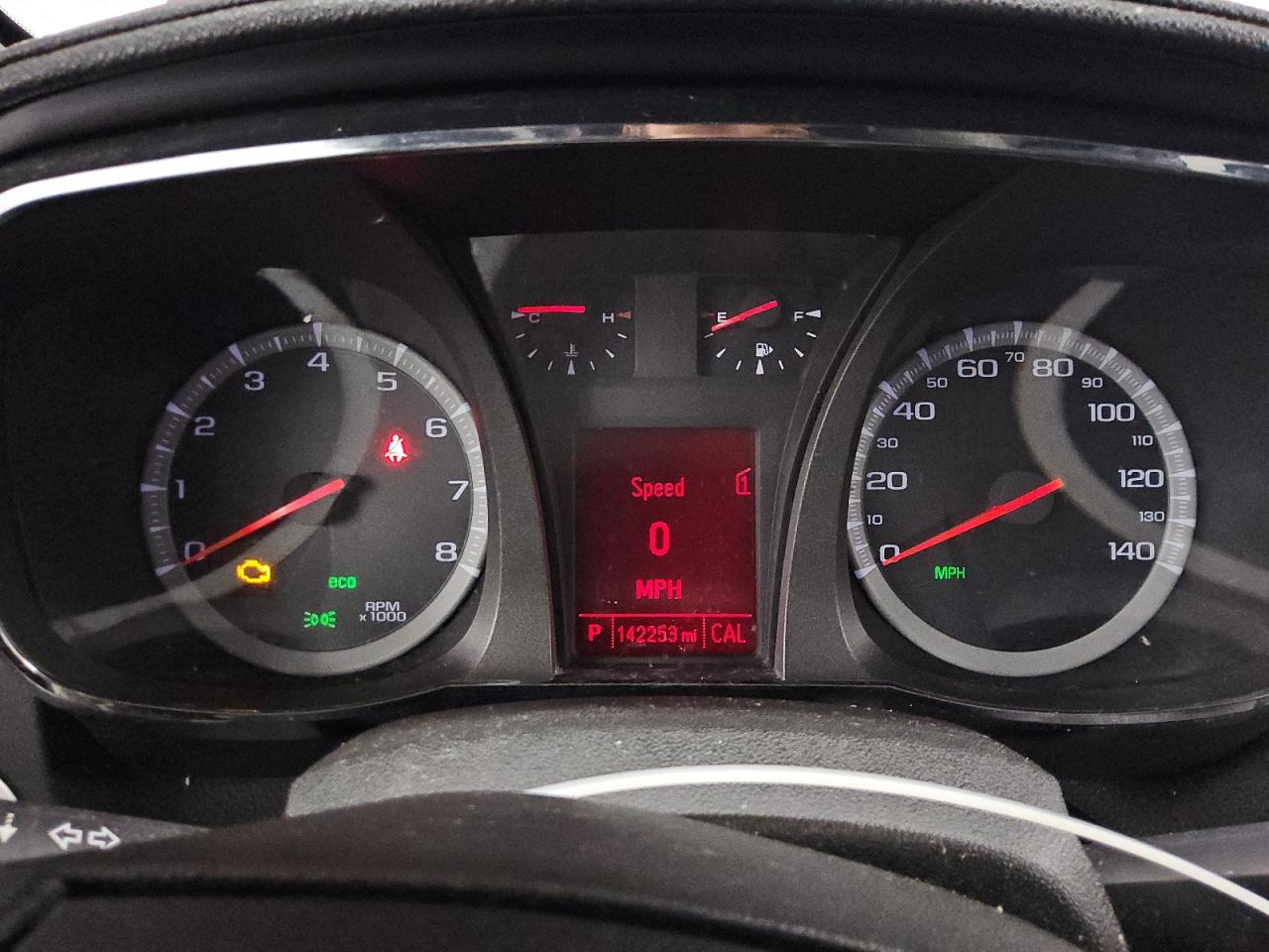 2012 Gmc Terrain Sle Blue vin: 2GKALMEK2C6196682 Damage: Warning Light - Engine, On, Unacceptable