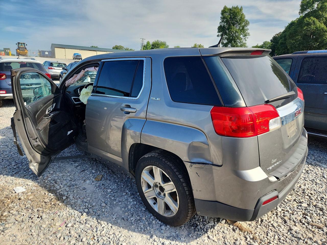 2012 Gmc Terrain Sle Серый vin: 2GKALMEK2C6221449