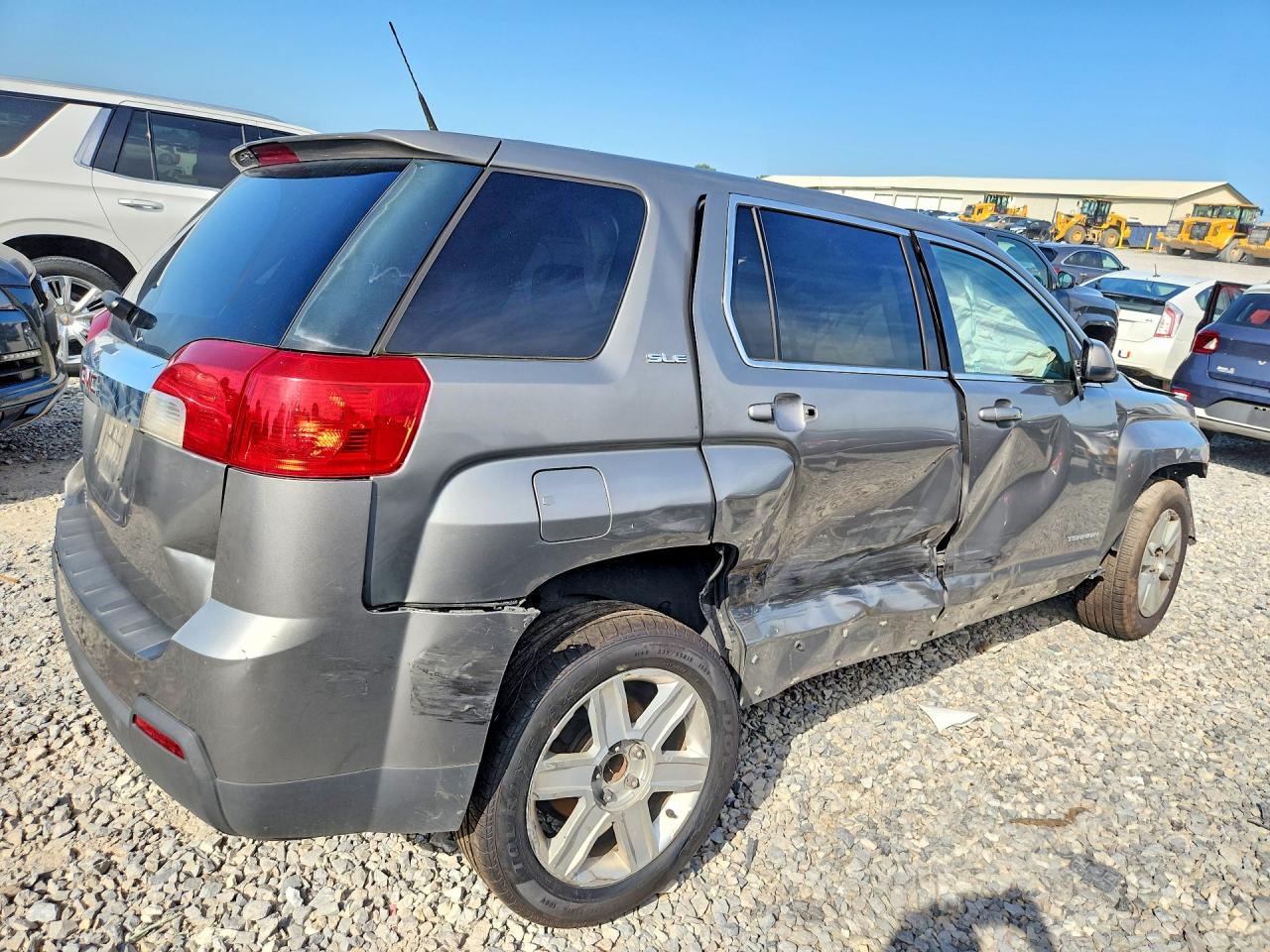 2012 Gmc Terrain Sle Серый vin: 2GKALMEK2C6221449