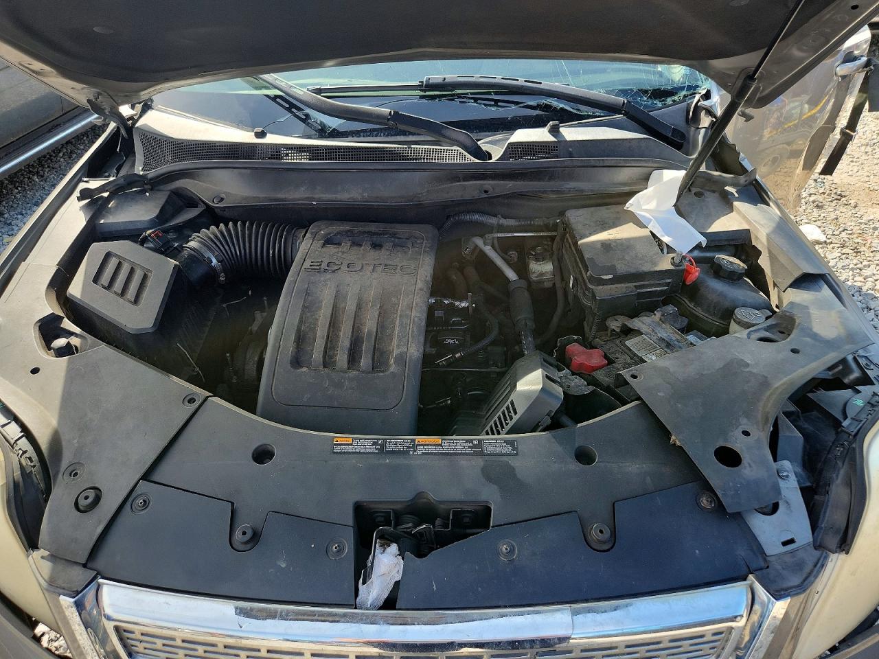 2012 Gmc Terrain Sle Серый vin: 2GKALMEK2C6221449