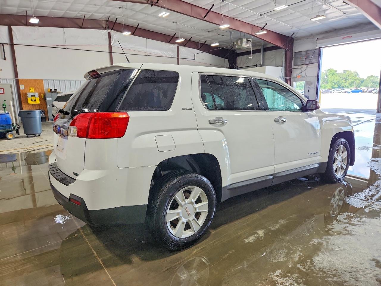 2012 Gmc Terrain Sle White vin: 2GKALMEK2C6235996