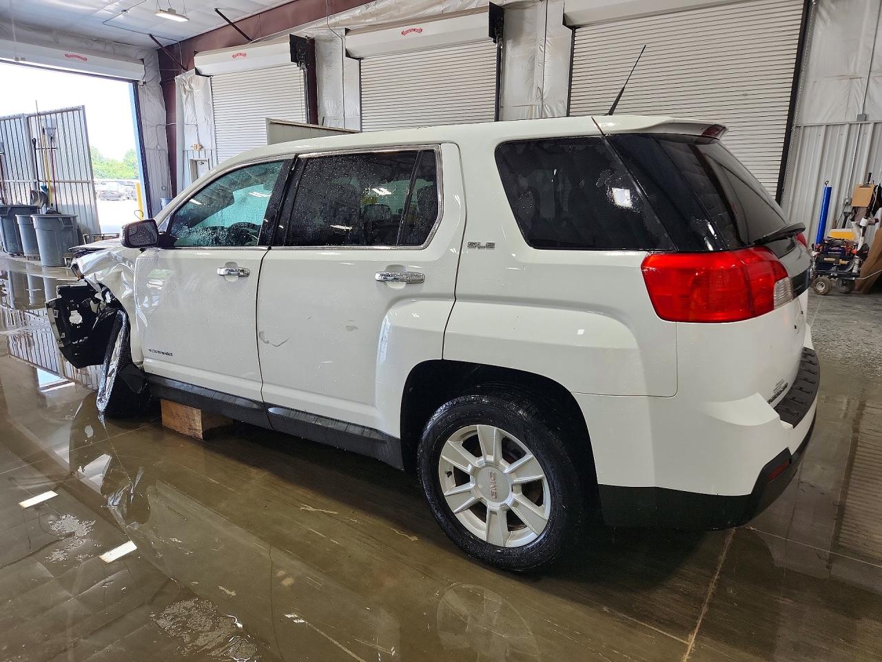 2012 Gmc Terrain Sle White vin: 2GKALMEK2C6235996