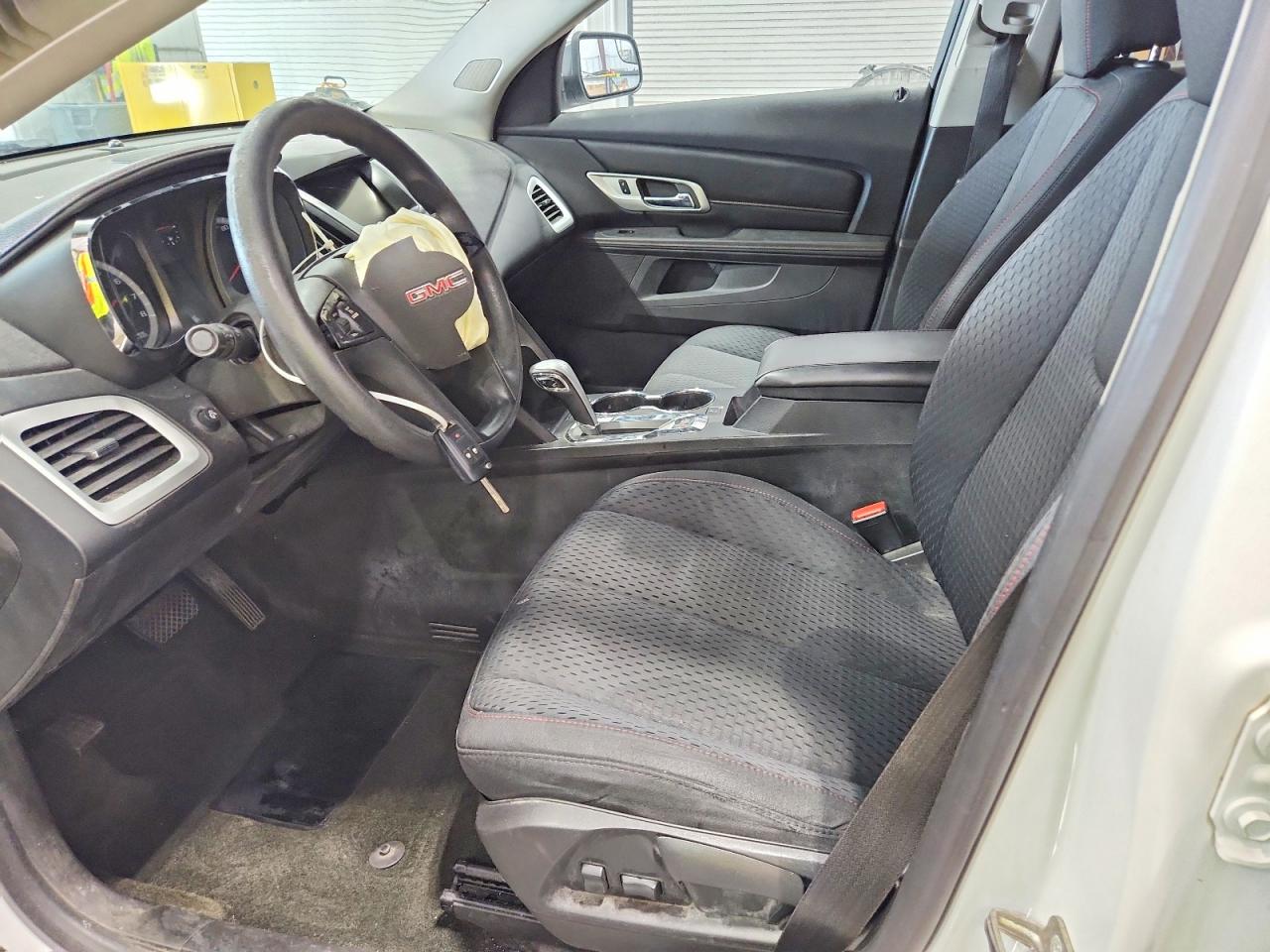 2012 Gmc Terrain Sle White vin: 2GKALMEK2C6235996