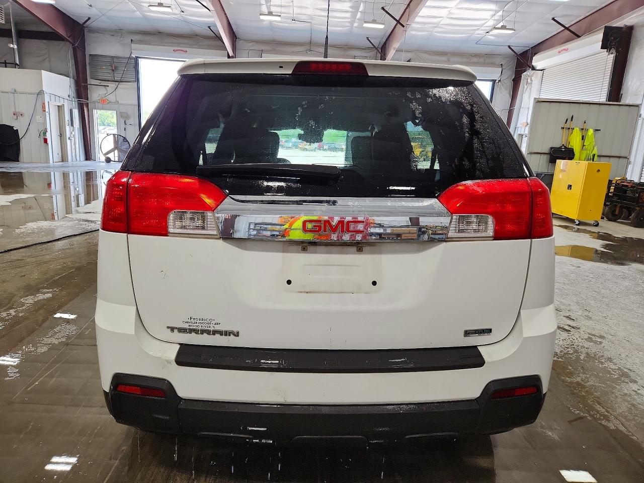2012 Gmc Terrain Sle White vin: 2GKALMEK2C6235996