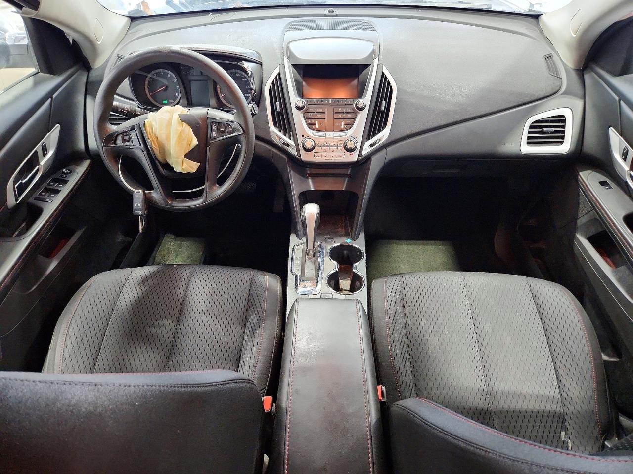 2012 Gmc Terrain Sle White vin: 2GKALMEK2C6235996