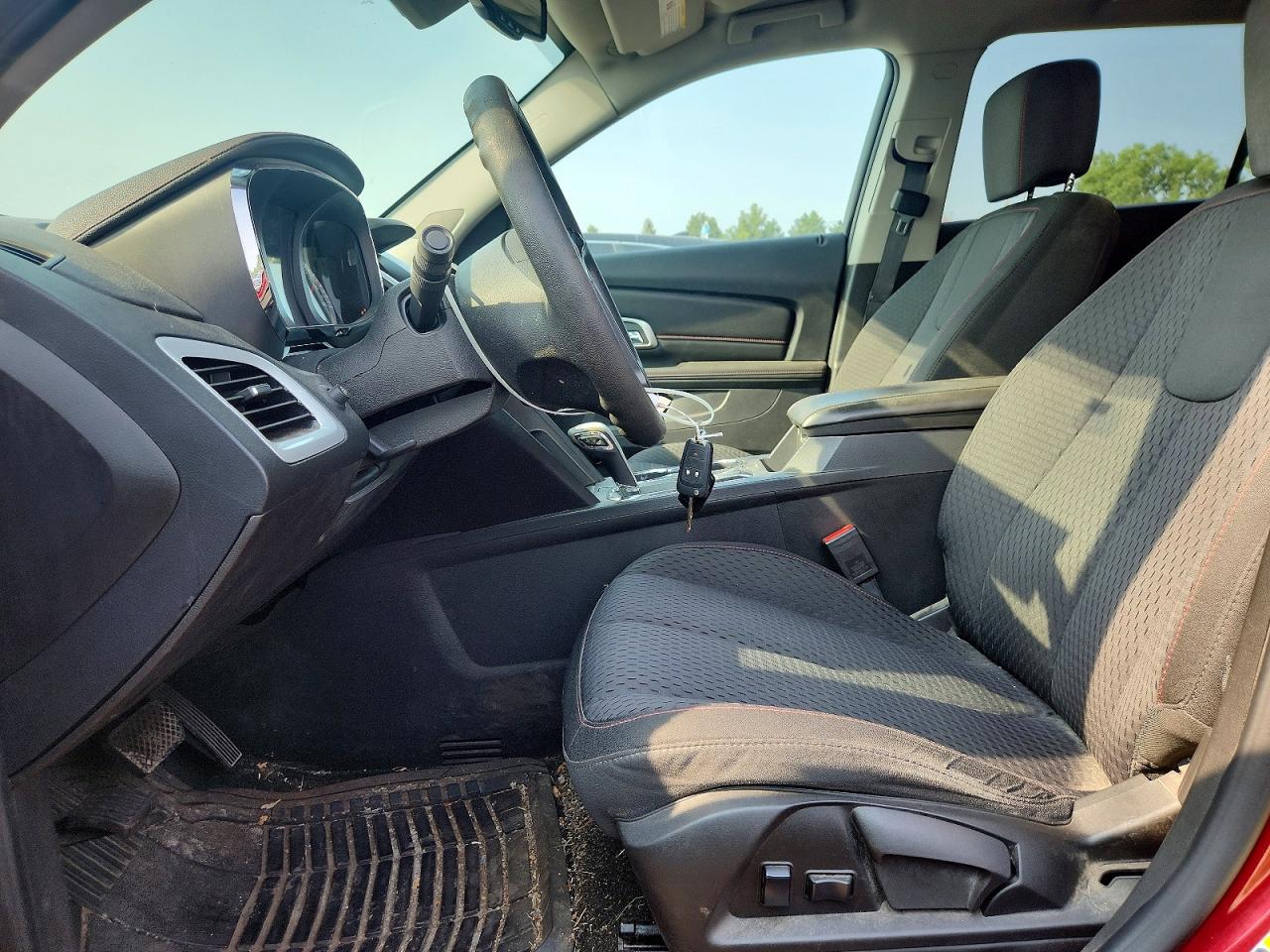 2012 Gmc Terrain Sle Burgundy vin: 2GKALMEK2C6259828