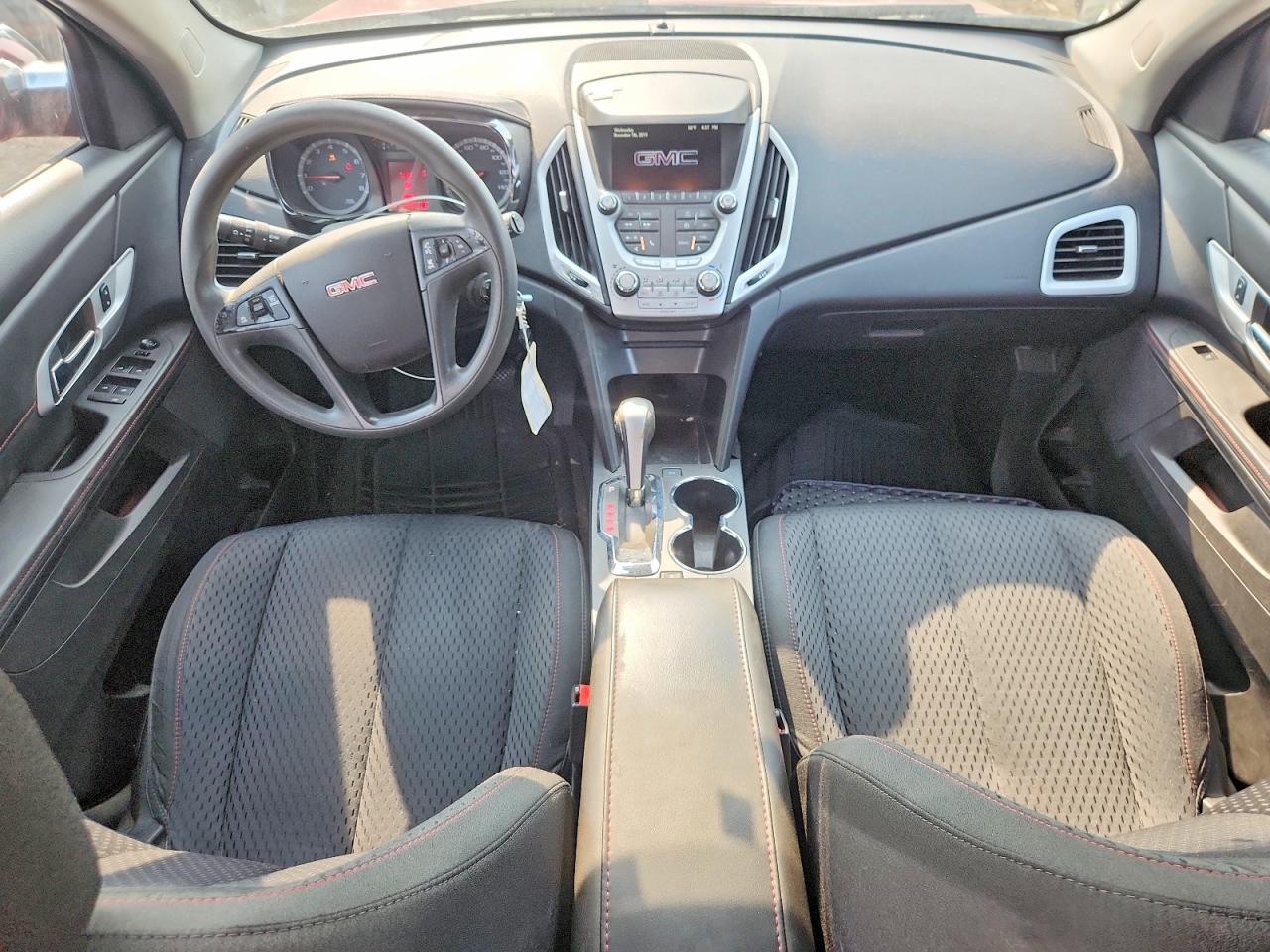 2012 Gmc Terrain Sle Burgundy vin: 2GKALMEK2C6259828