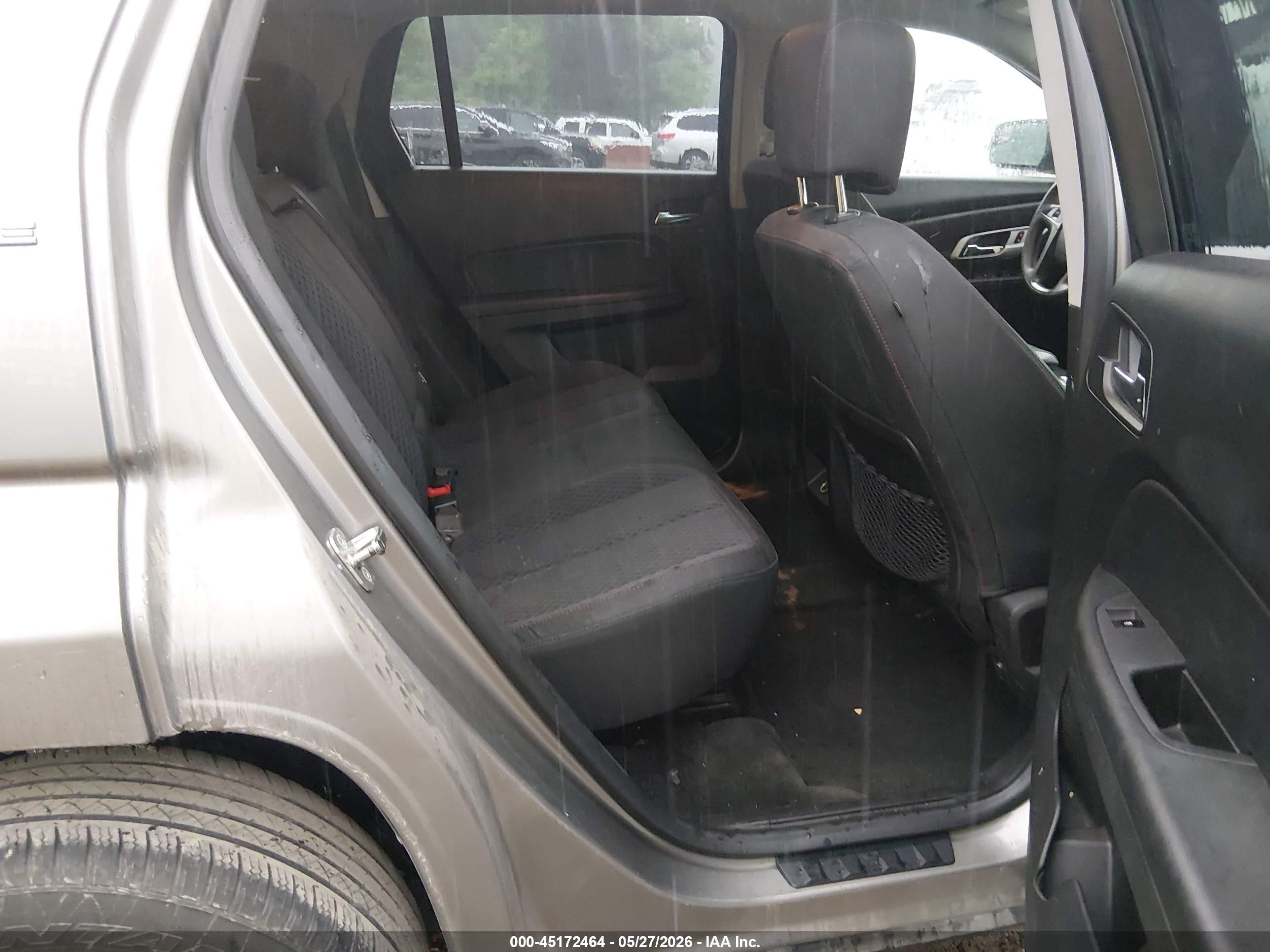 2012 Gmc Terrain Sle-1 Gray vin: 2GKALMEK2C6290058