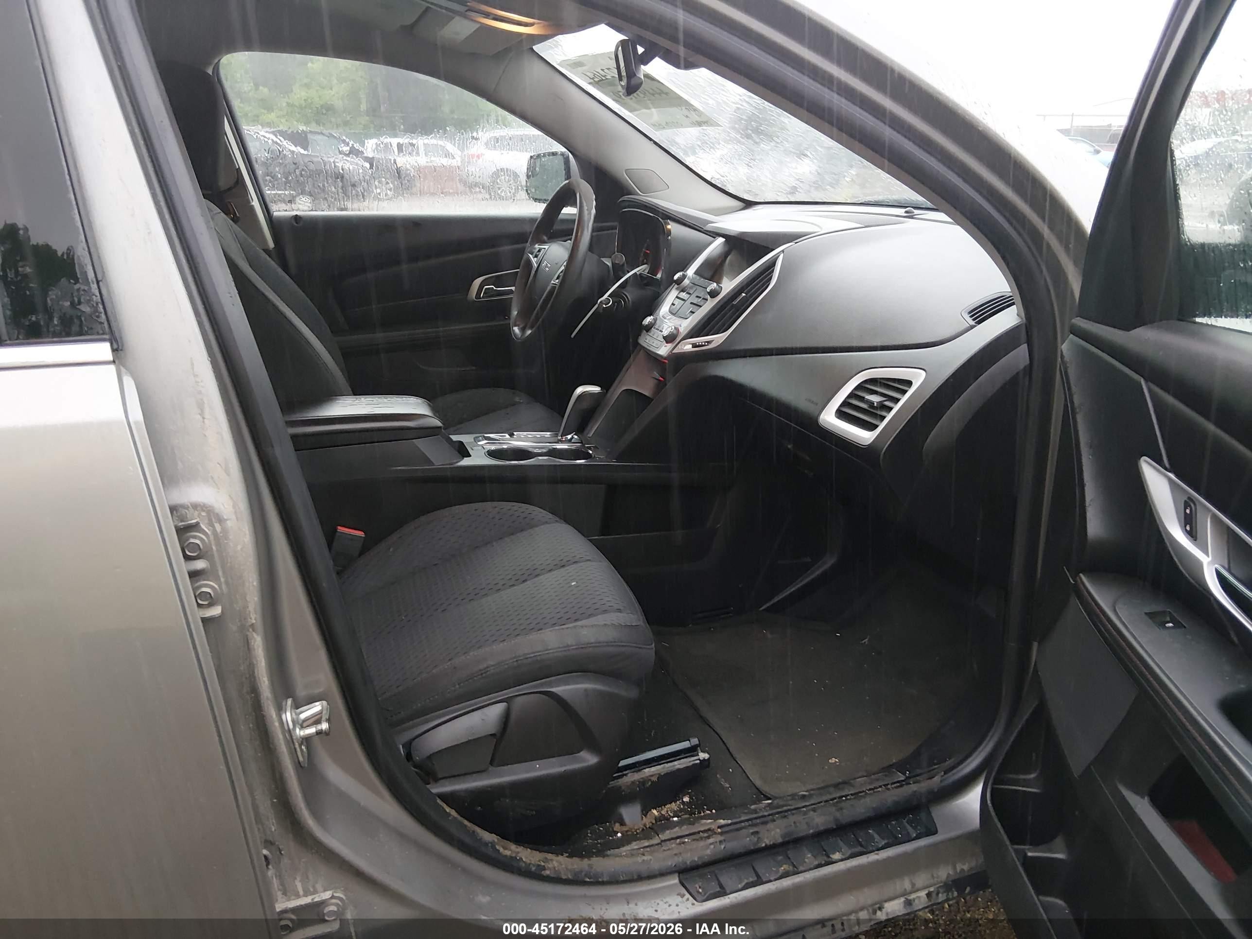 2012 Gmc Terrain Sle-1 Gray vin: 2GKALMEK2C6290058