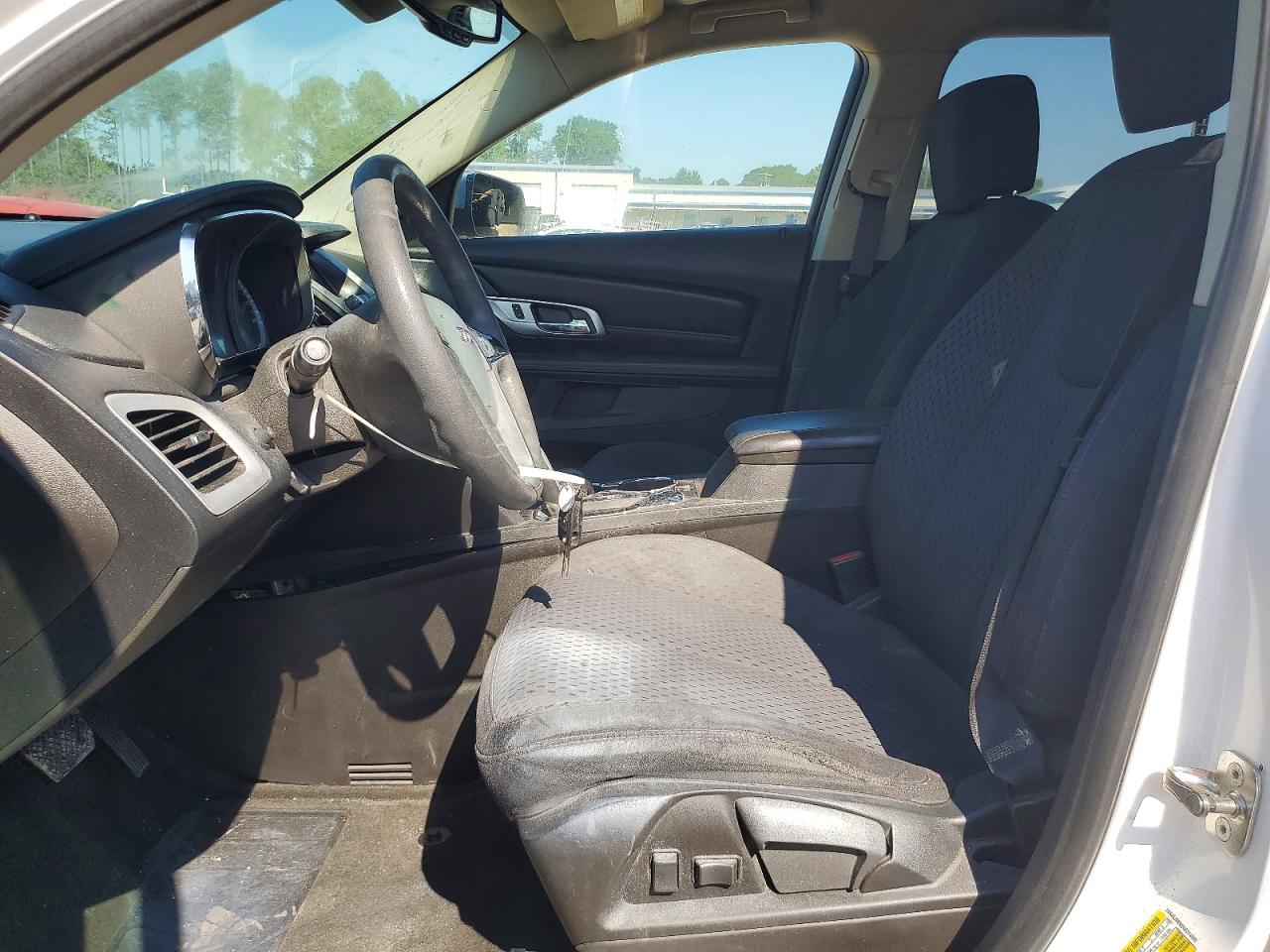 2012 Gmc Terrain Sle White vin: 2GKALMEK2C6314990