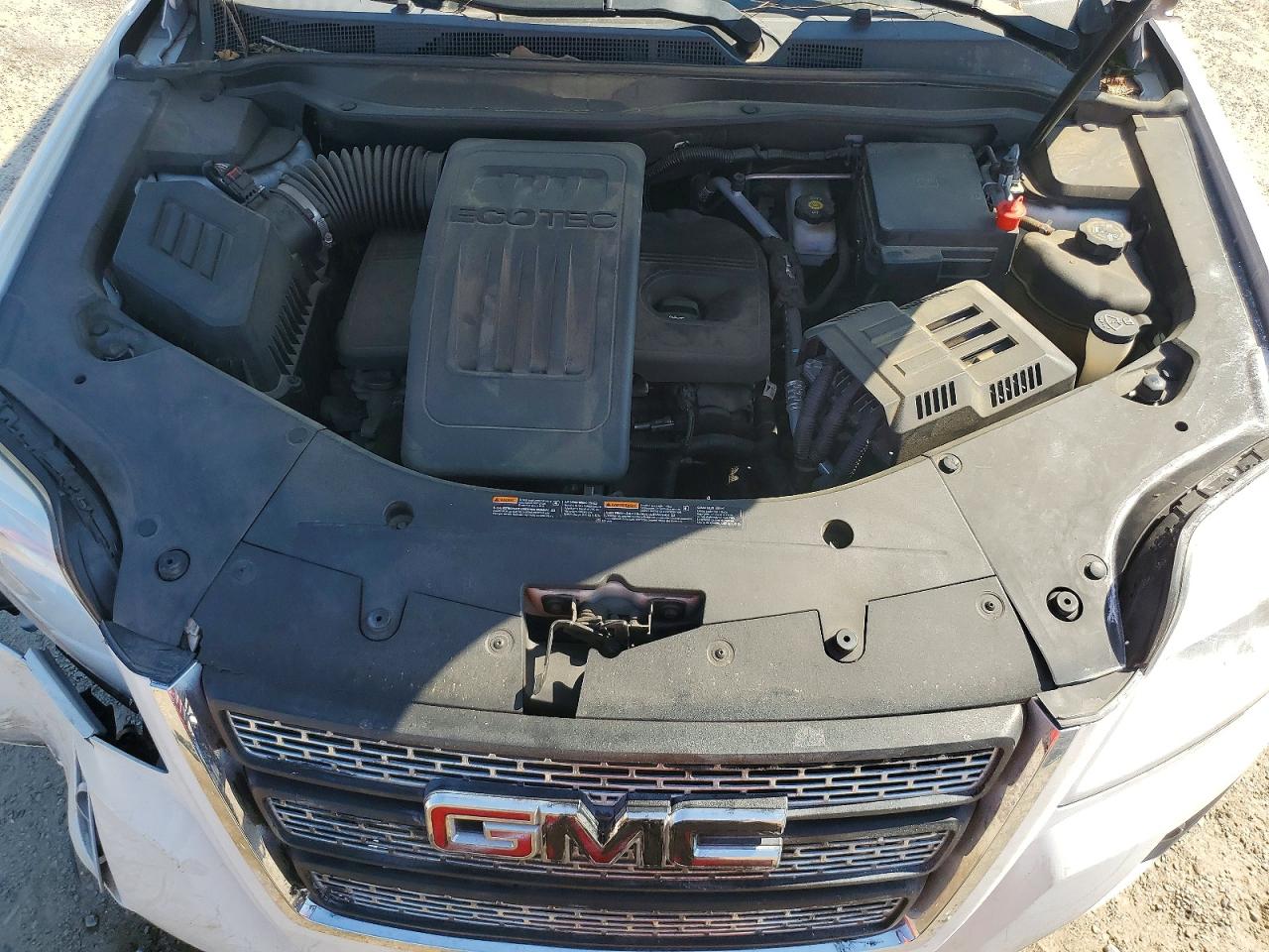 2012 Gmc Terrain Sle White vin: 2GKALMEK2C6314990