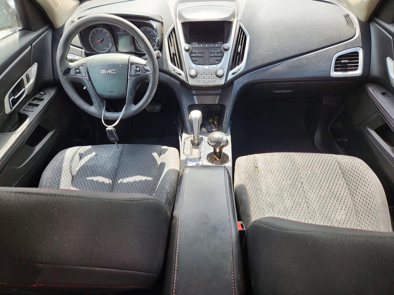 2012 Gmc Terrain Sle White vin: 2GKALMEK2C6314990