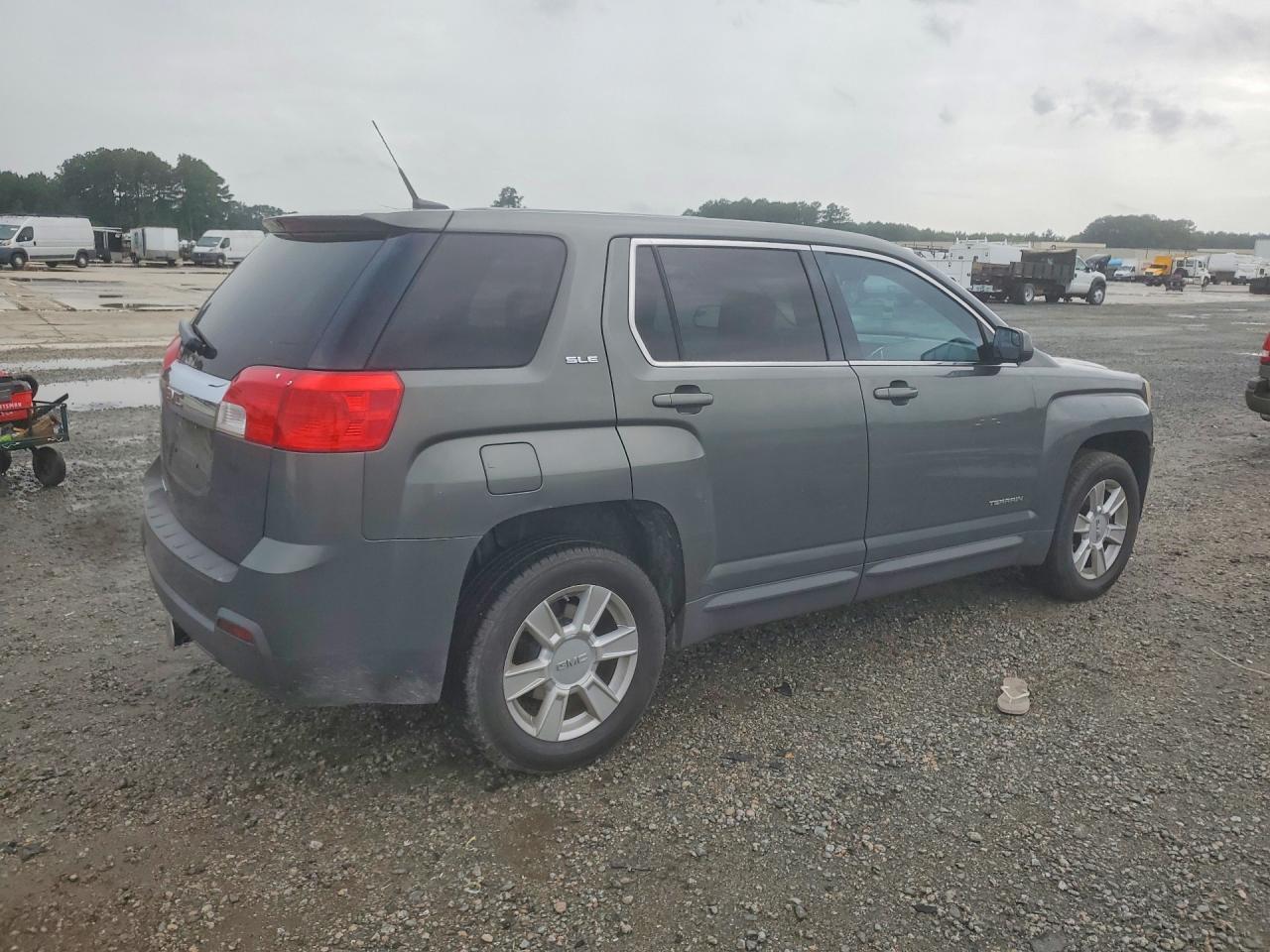 2012 Gmc Terrain Sle Gray vin: 2GKALMEK2C6326766
