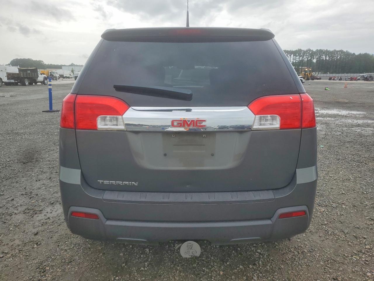 2012 Gmc Terrain Sle Gray vin: 2GKALMEK2C6326766