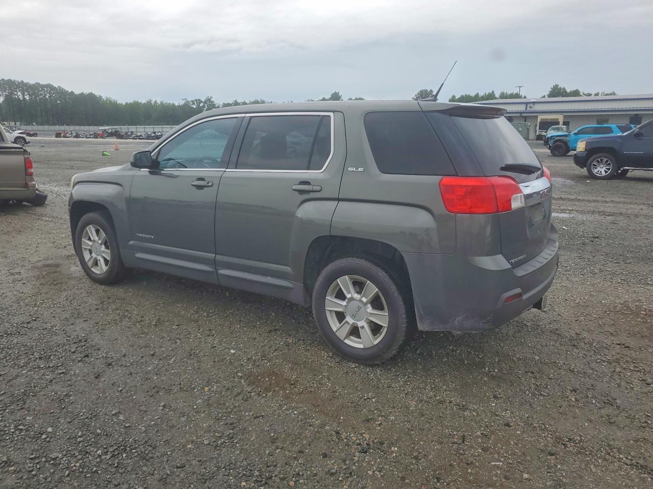 2012 Gmc Terrain Sle Gray vin: 2GKALMEK2C6326766