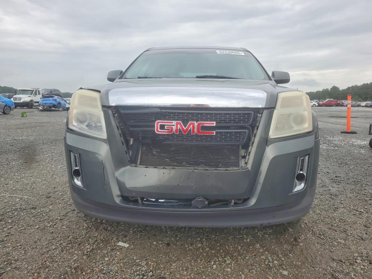 2012 Gmc Terrain Sle Gray vin: 2GKALMEK2C6326766
