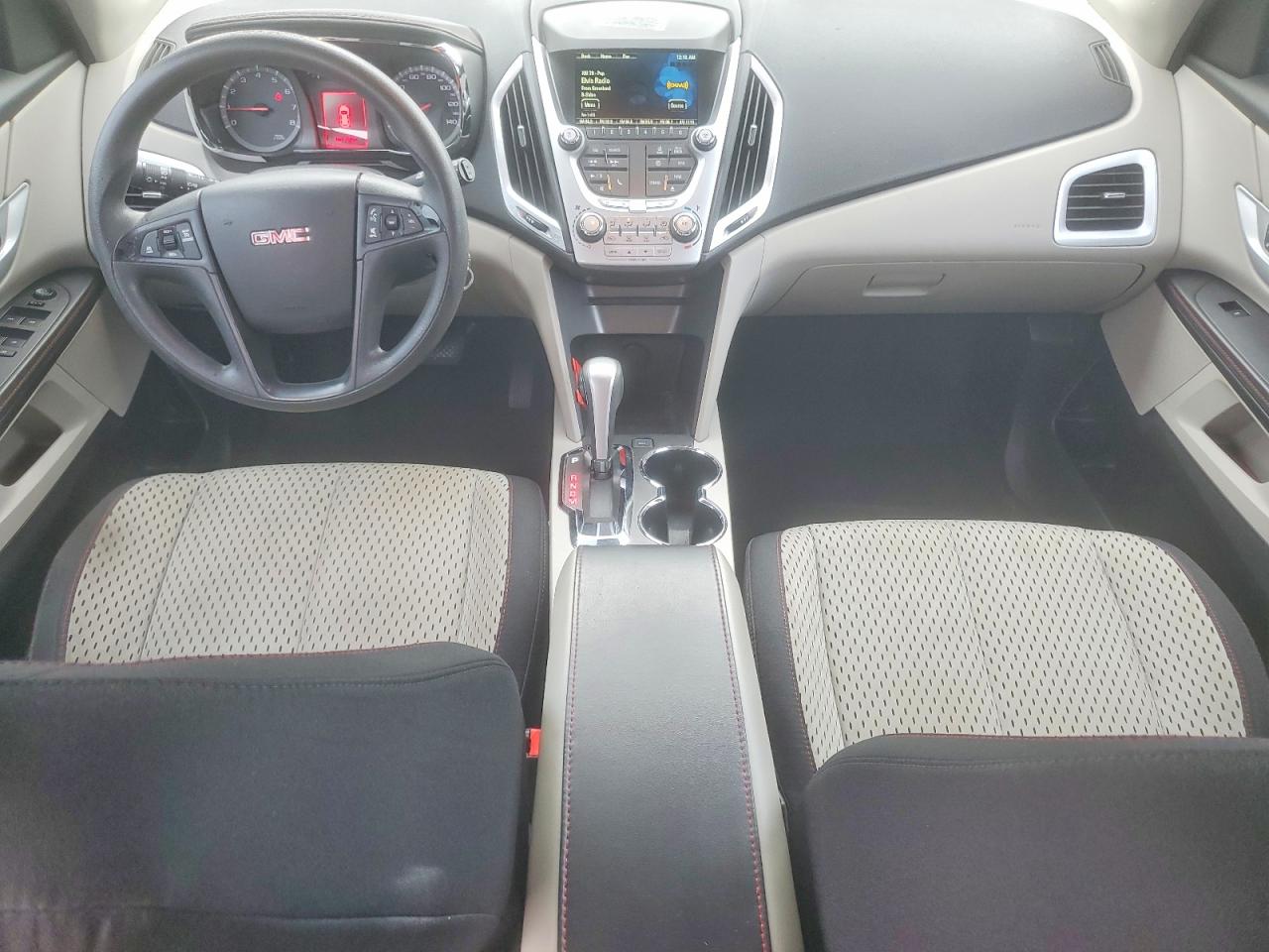 2012 Gmc Terrain Sle Gray vin: 2GKALMEK2C6326766