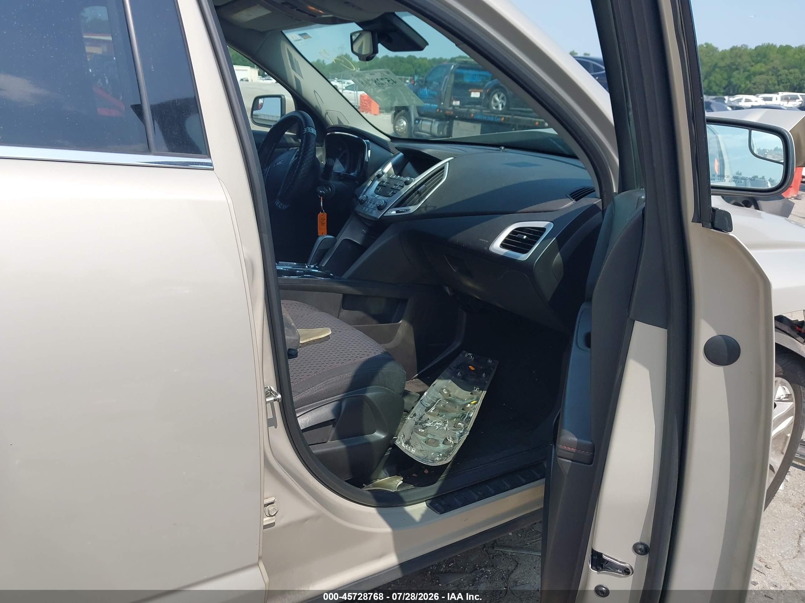 2012 Gmc Terrain Sle-1 Tan vin: 2GKALMEK2C6342093