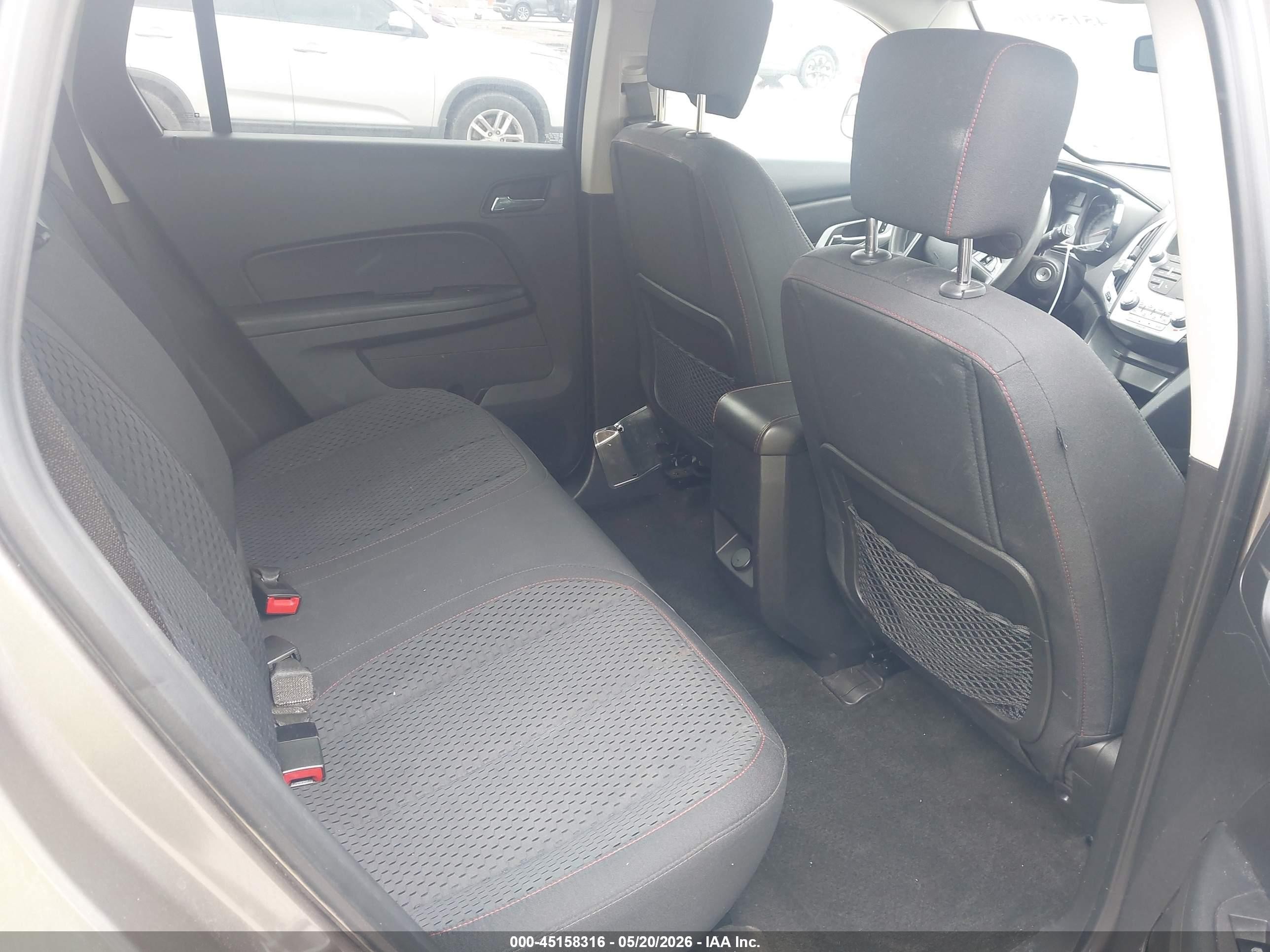 2012 Gmc Terrain Sle-1 Brown vin: 2GKALMEK2C6375630