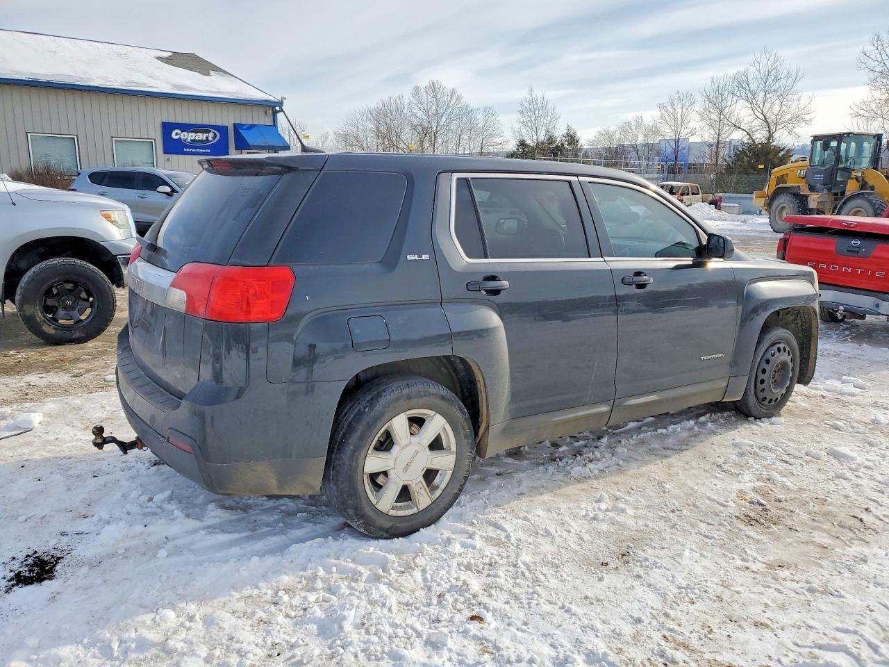 2013 Gmc Terrain Sle Black vin: 2GKALMEK2D6251116
