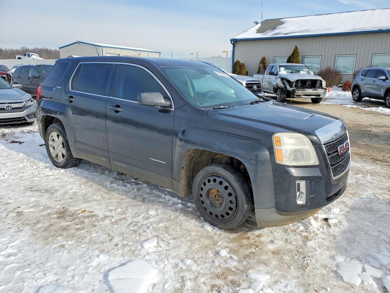 2013 Gmc Terrain Sle Black vin: 2GKALMEK2D6251116