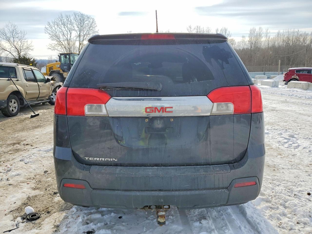2013 Gmc Terrain Sle Black vin: 2GKALMEK2D6251116