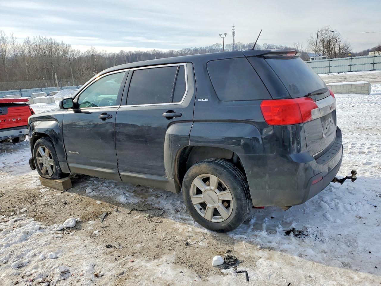 2013 Gmc Terrain Sle Black vin: 2GKALMEK2D6251116