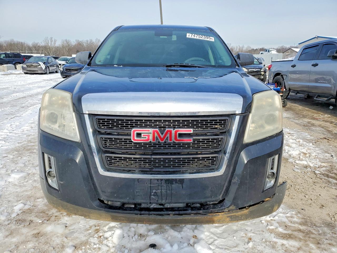 2013 Gmc Terrain Sle Black vin: 2GKALMEK2D6251116