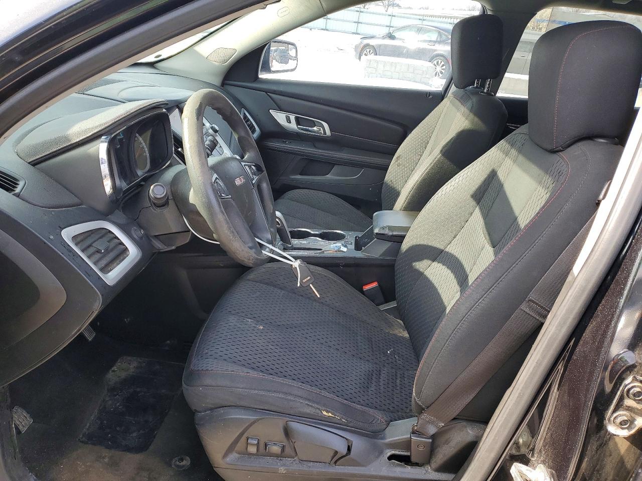 2013 Gmc Terrain Sle Black vin: 2GKALMEK2D6251116