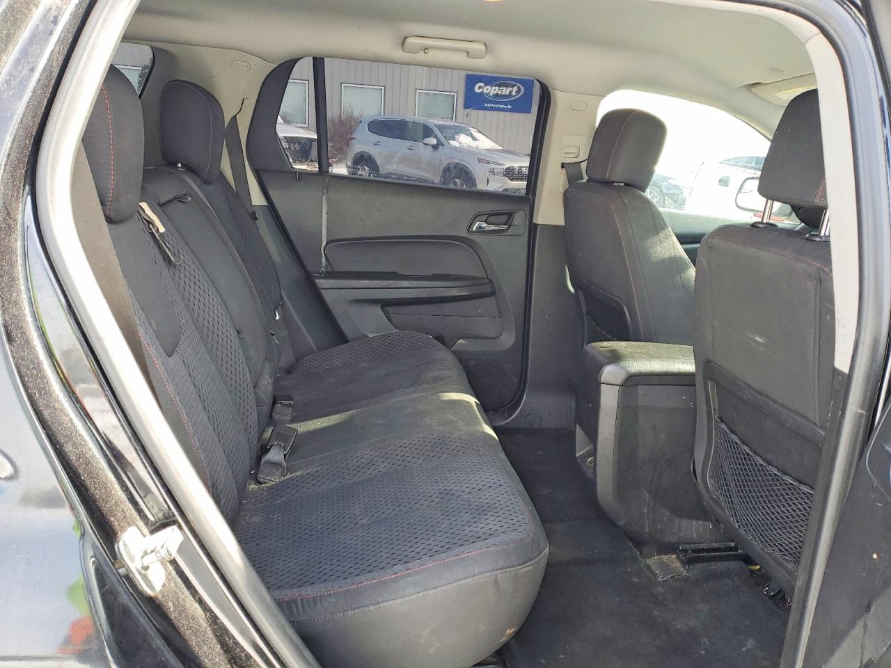 2013 Gmc Terrain Sle Black vin: 2GKALMEK2D6251116