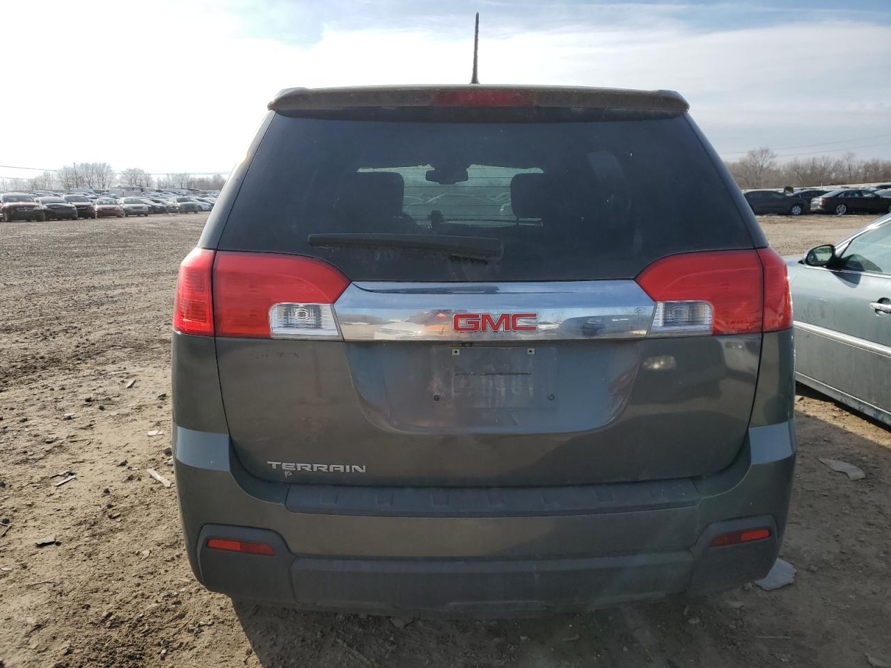 2015 Gmc Terrain Blue vin: 2GKALMEK2D6340281
