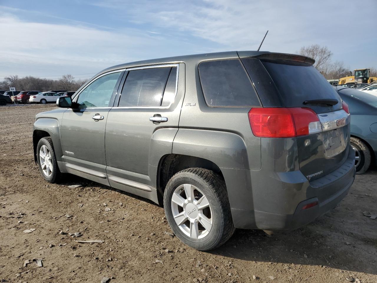 2015 Gmc Terrain Blue vin: 2GKALMEK2D6340281