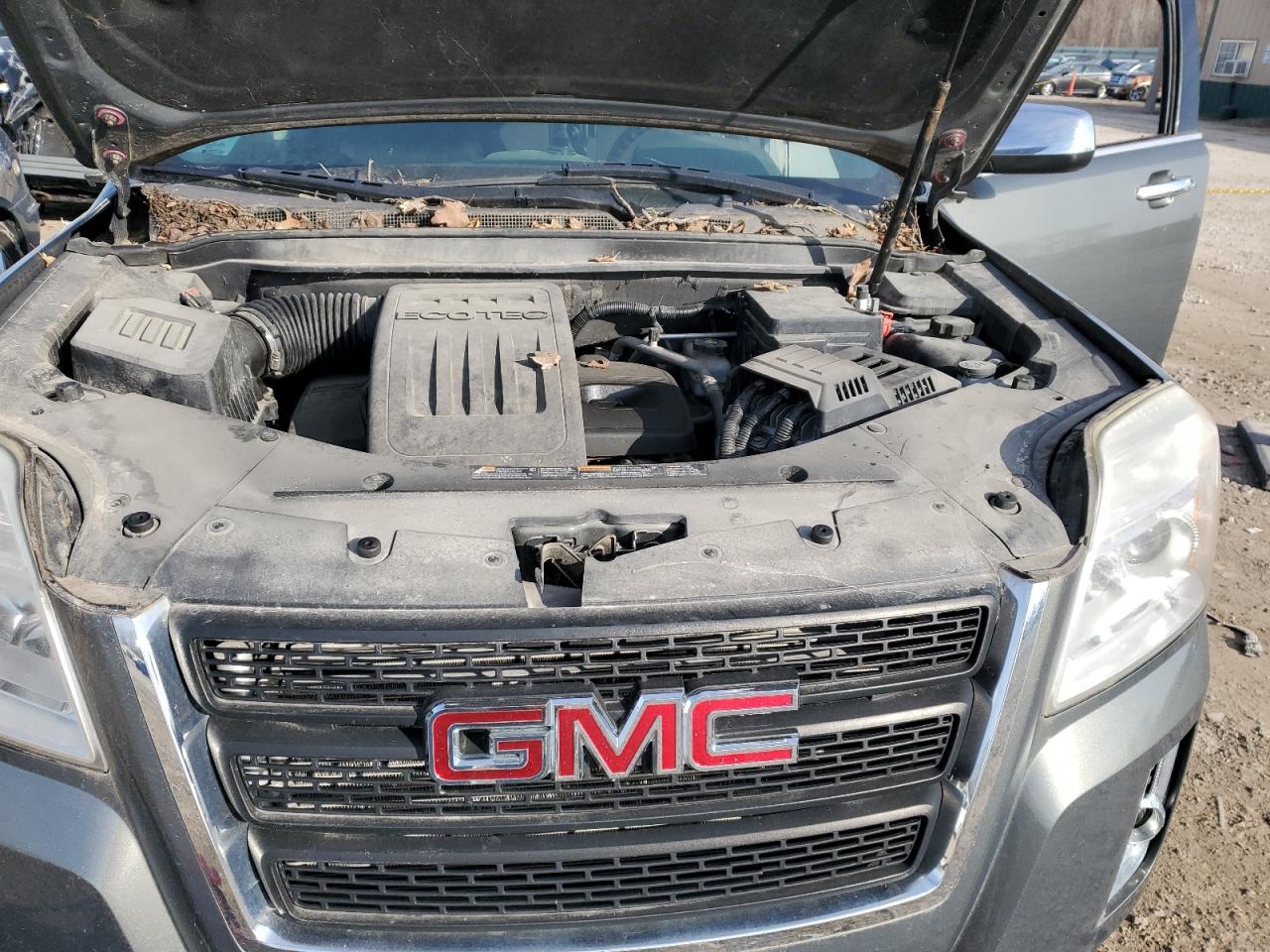2015 Gmc Terrain Blue vin: 2GKALMEK2D6340281